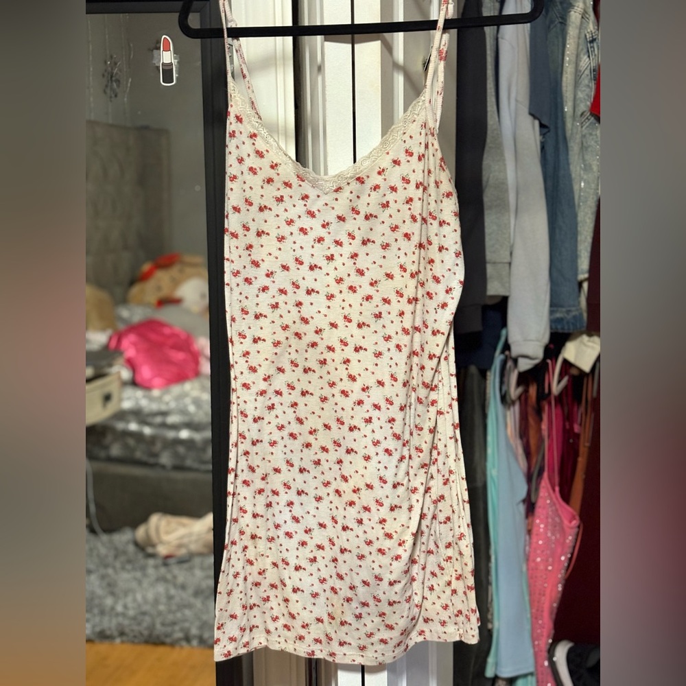 SHEIN FLORAL DRESS